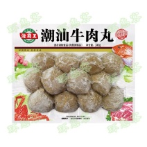 海霸王锁鲜装潮汕牛肉丸240g