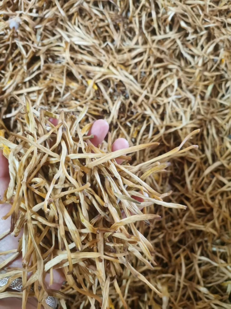 陕西本地干货黄花菜/产地直发货源充足量大价优