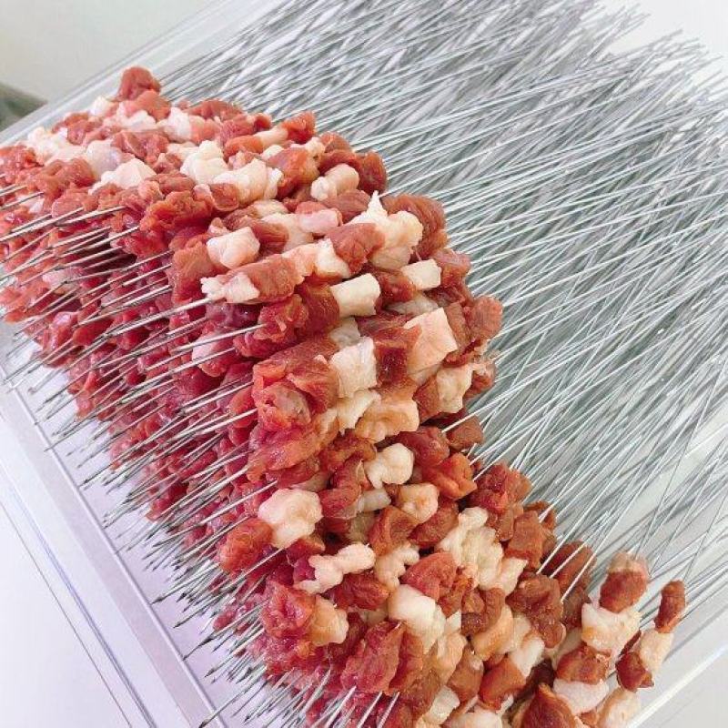 穆清源清真**羊肉串