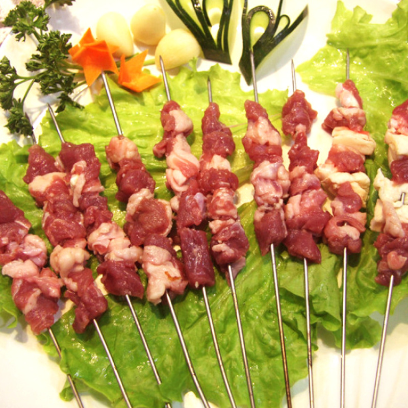 穆清源清真**羊肉串