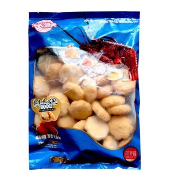 华人渔夫芥末芝心包1kg（特价）