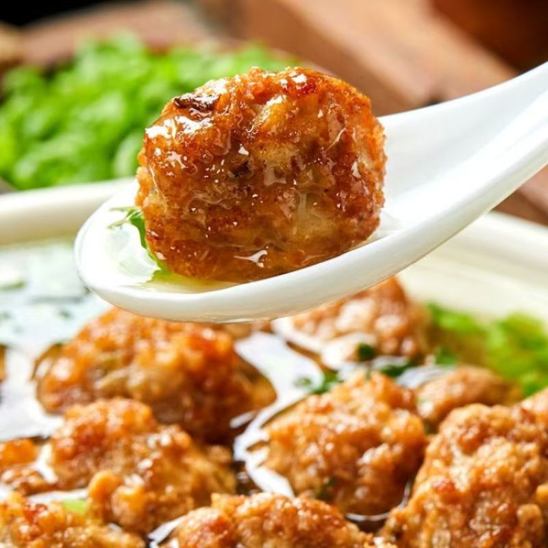 丰来庆鲜打炸肉丸2.5kg清真(特价）