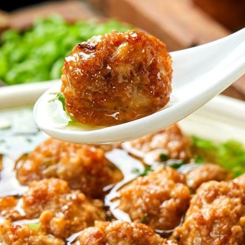 丰来庆鲜打炸肉丸2.5kg清真(特价）