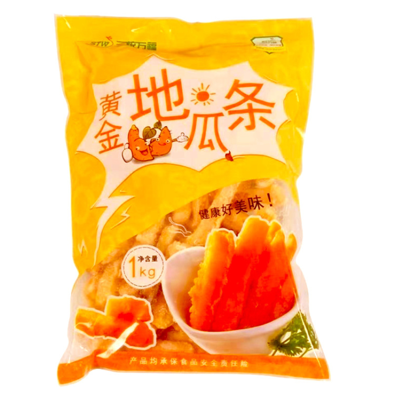 三统万福黄金地瓜条