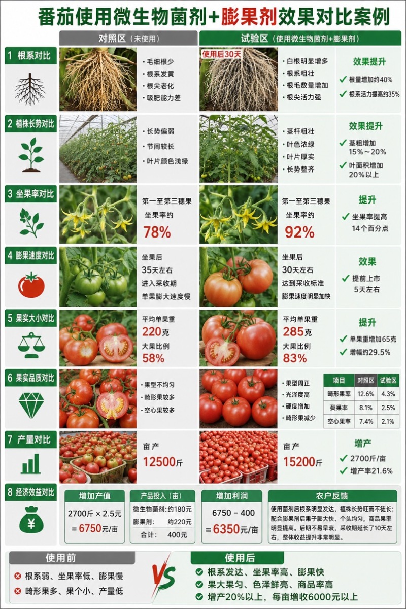 膨果肥水剂有机水溶肥膨果亮果增重无激素厂家直销