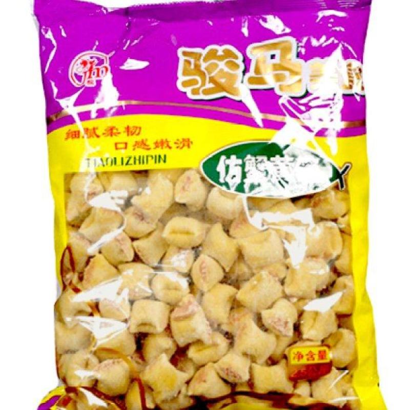 骏马蟹黄饺