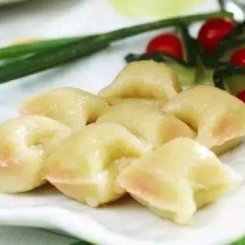 骏马蟹黄饺