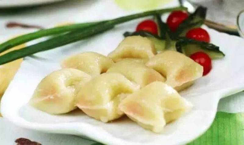 【饺子】骏马蟹黄饺