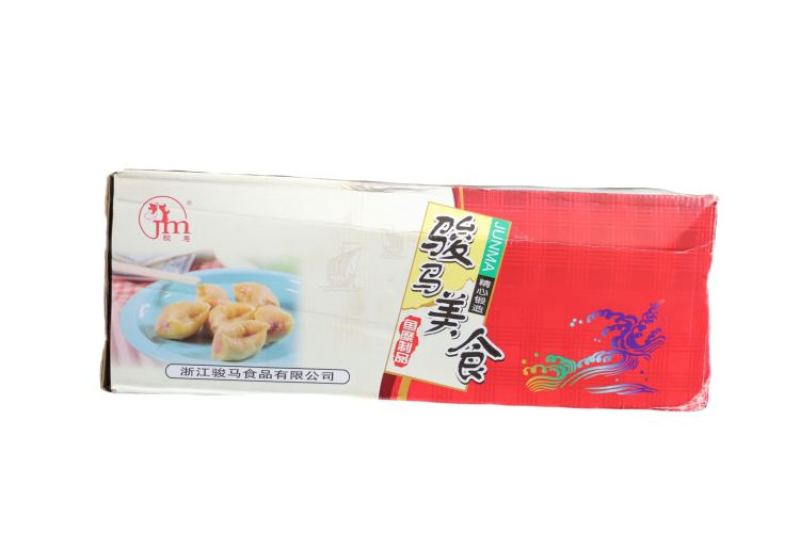 【饺子】骏马蟹黄饺
