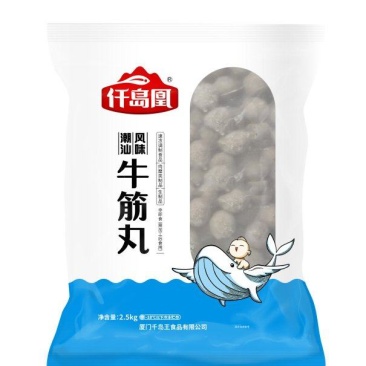 仟岛凰潮汕风味牛筋丸（特价）