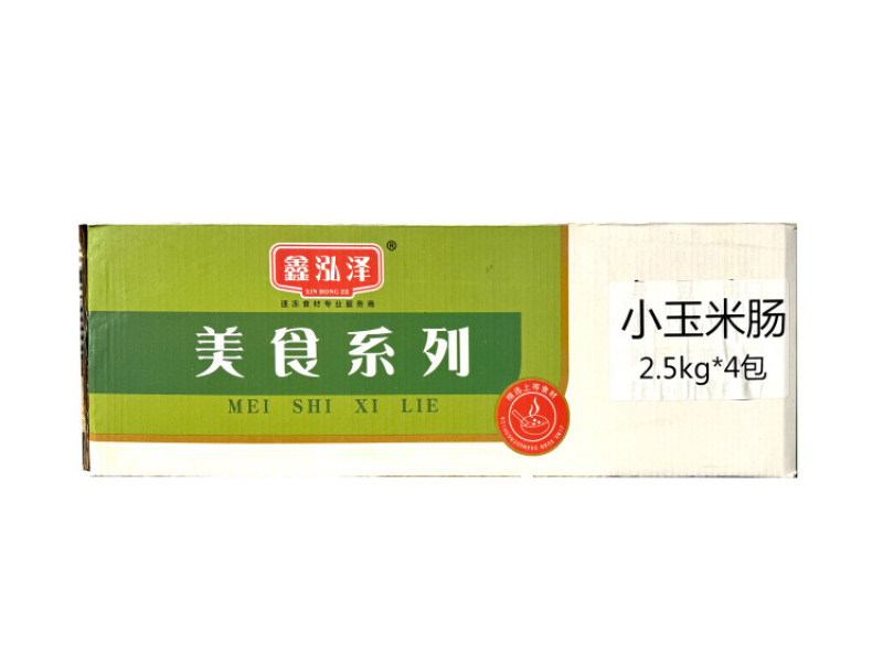 鑫泓泽小玉米肠（绿胶带）特价