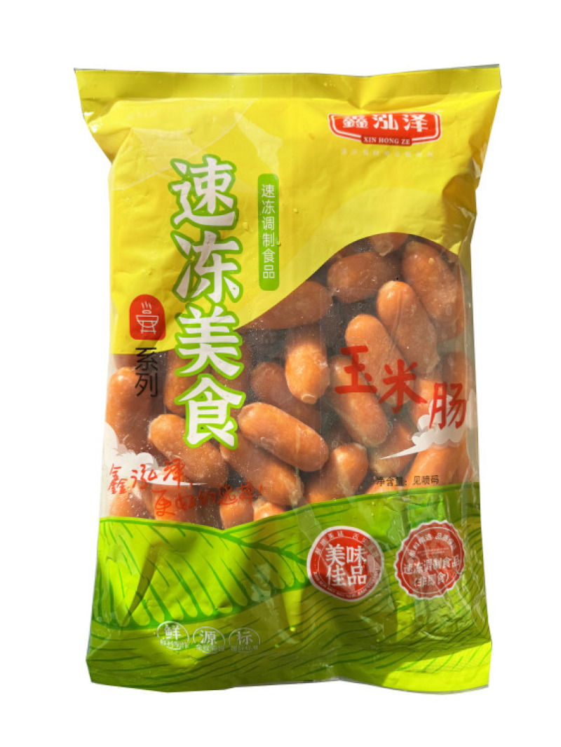 鑫泓泽小玉米肠（绿胶带）特价