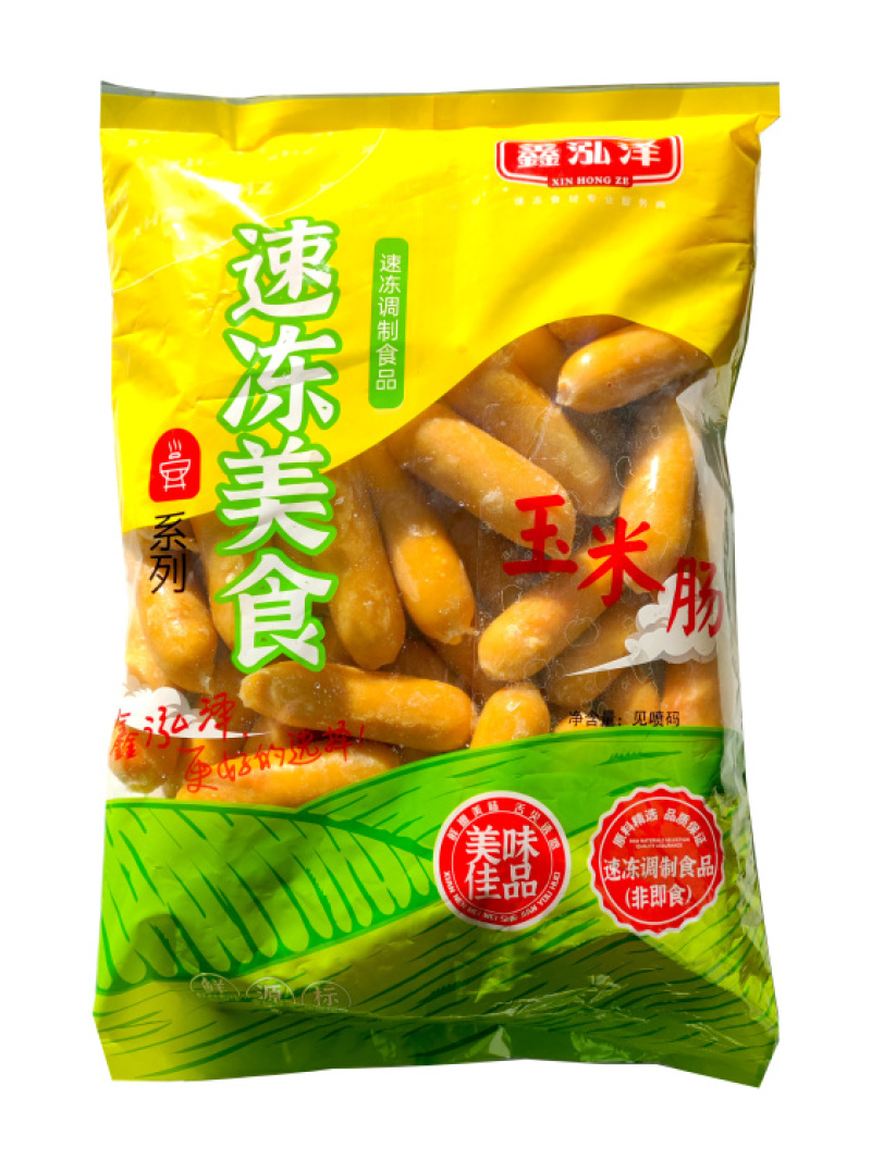 鑫泓泽玉米肠2.5kg