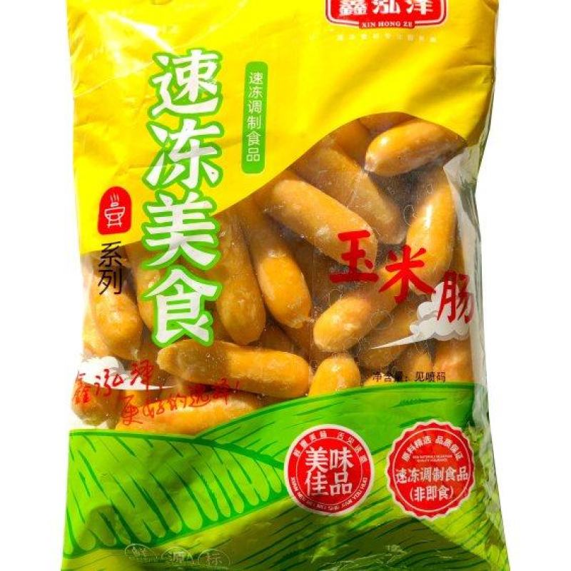 【肠类】环惠客脆皮肠2.5kg