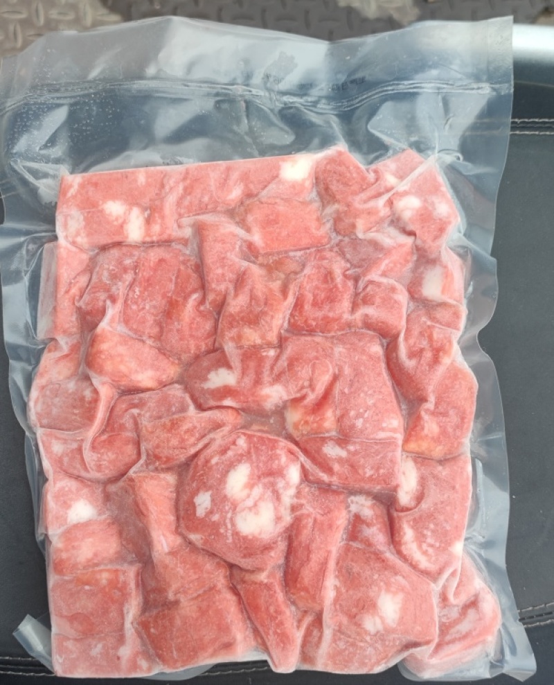 【烟熏培根肉】鑫泓泽雪花腌肉块（培根块）