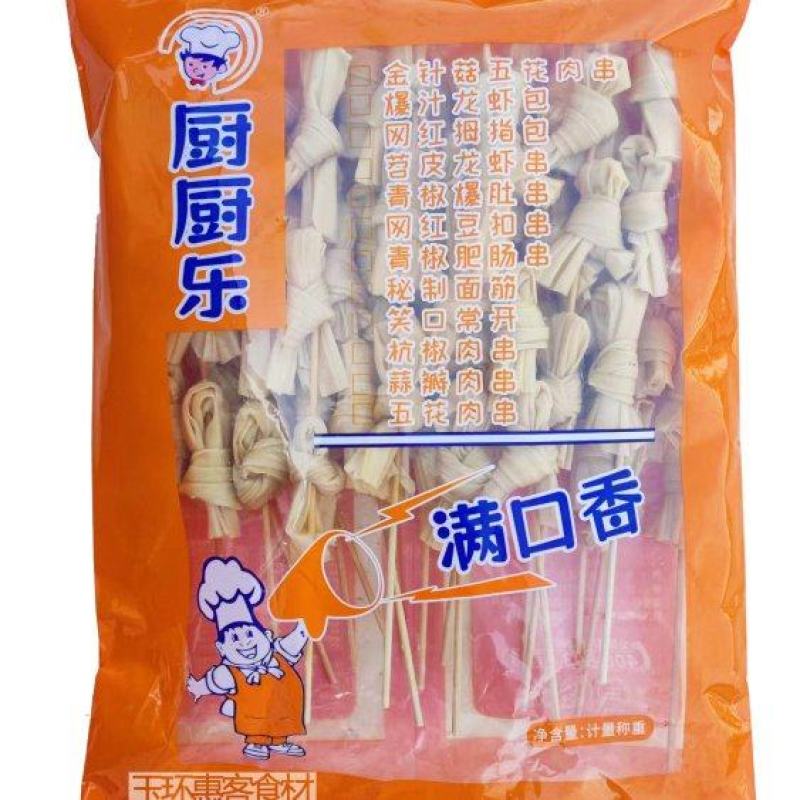 厨厨乐豆扣串