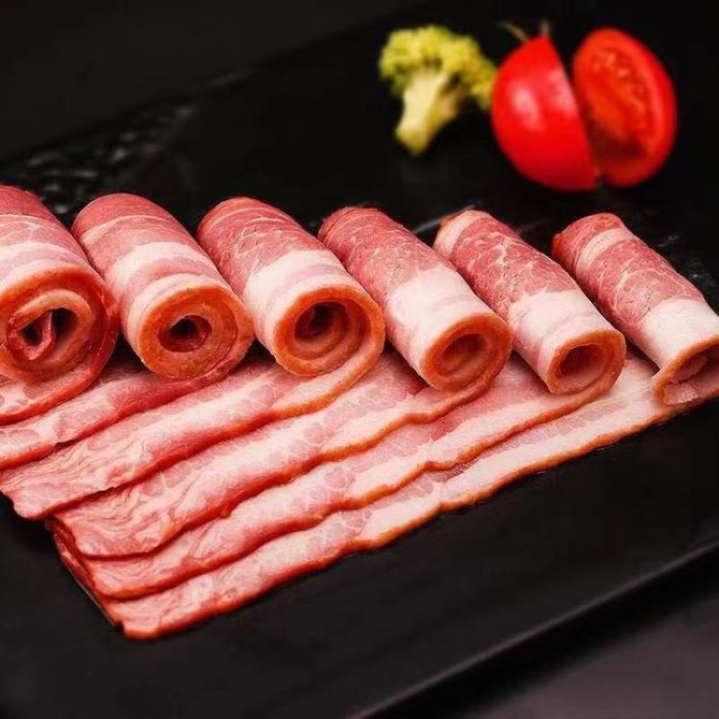 【烟熏培根肉】鑫泓泽经典腌腩片（培根）