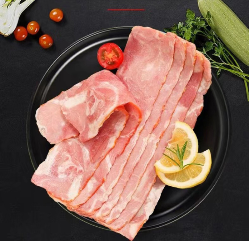 【烟熏培根肉】鑫泓泽经典腌腩片25包
