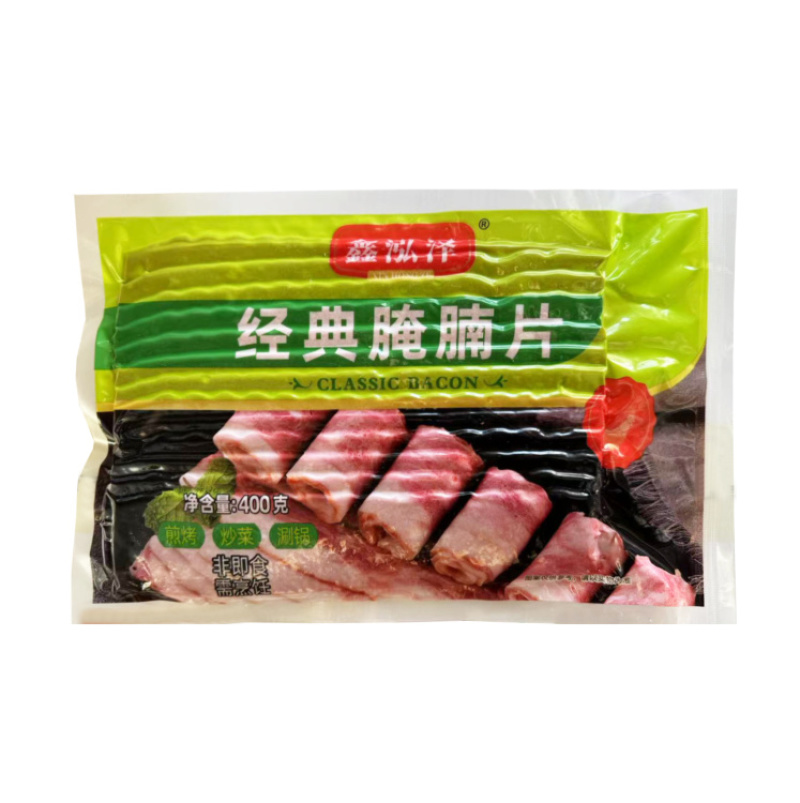 【烟熏培根肉】鑫泓泽经典腌腩片25包