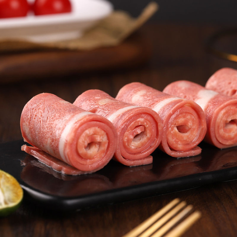 【烟熏培根肉】鑫泓泽经典腌腩片25包