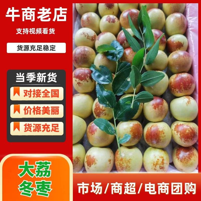 【实力】陕西大荔冬枣产区直发保质保量供货对接全国