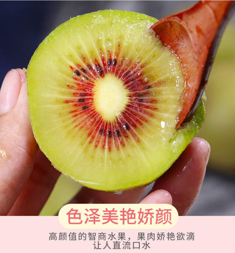 产地供应链一件代发四川蒲江红心猕猴桃奇异果对接电商平台