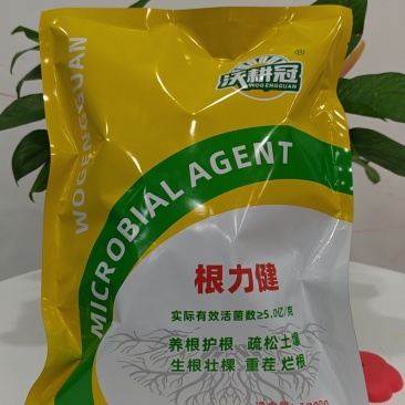 微生物菌剂根力健有效活菌大于5亿生根爆根疏松土壤