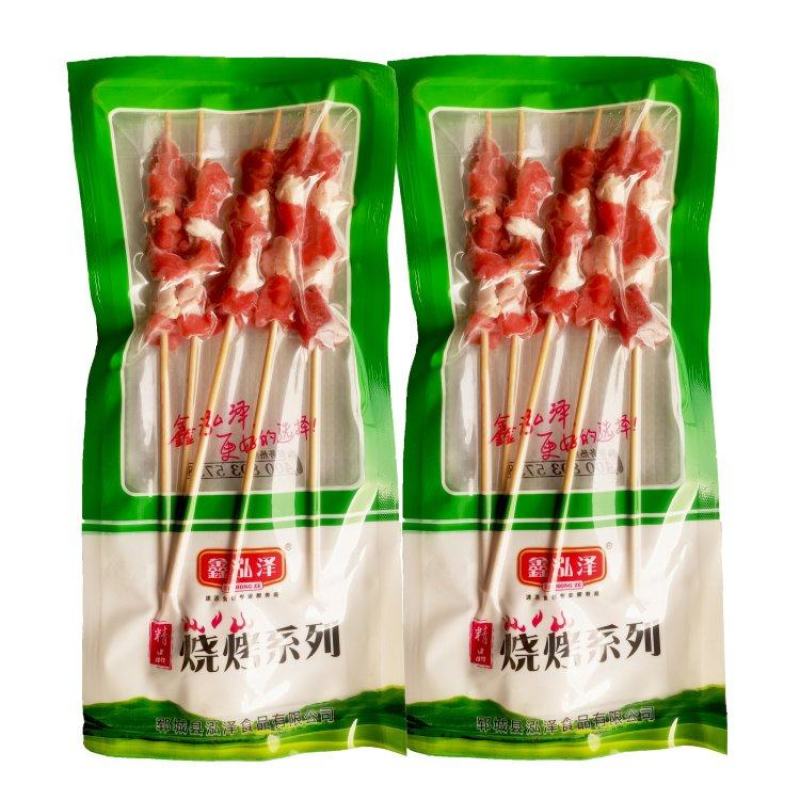 鑫泓泽真空牛肉串（灰箱）