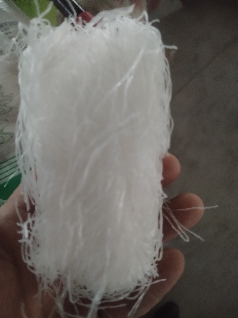 曹县农家纯绿豆粉丝整件批发火锅麻辣烫花甲扇贝餐饮专用