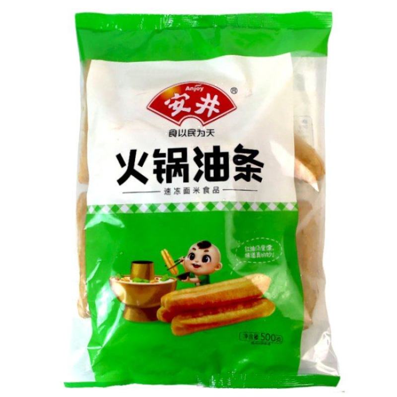 安井火锅油条500g