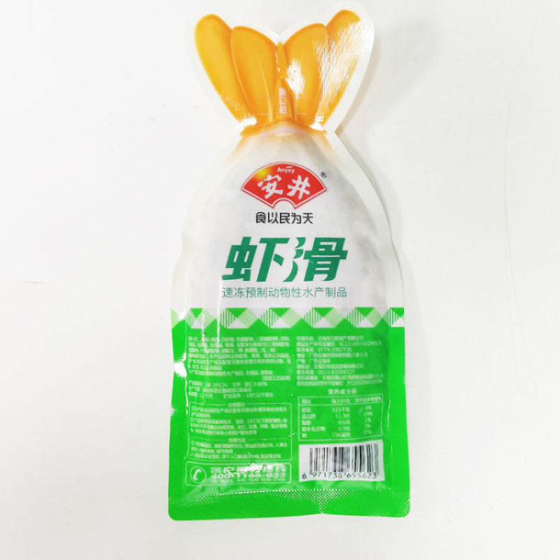 安井虾滑袋装150g