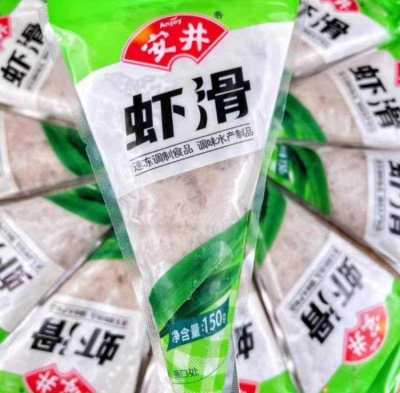 安井虾滑袋装150g