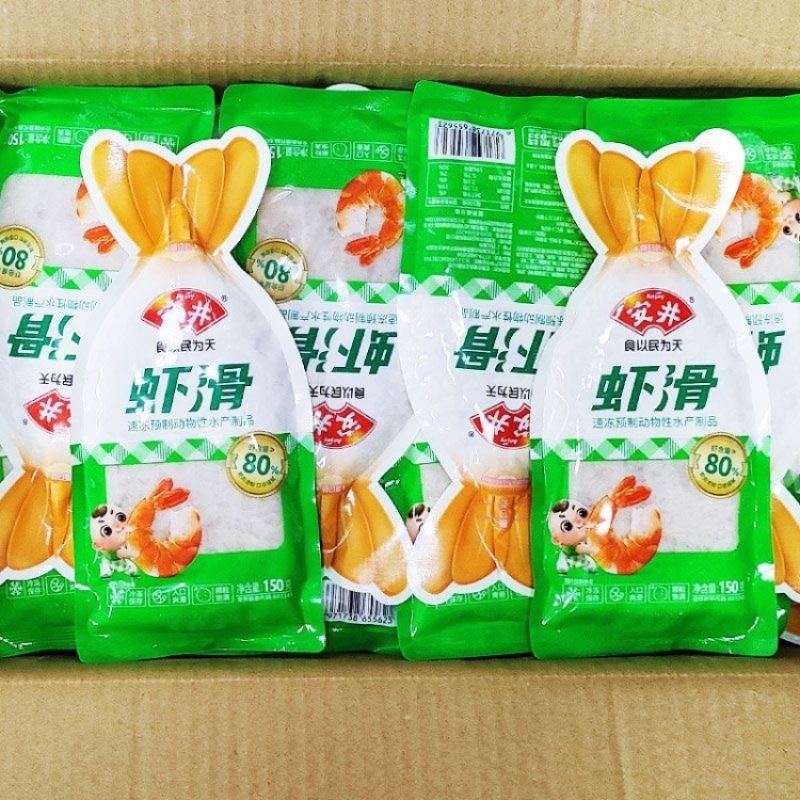 安井虾滑袋装150g