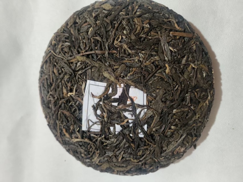 2024年古树普洱茶饼200g口感兰花香蜜香