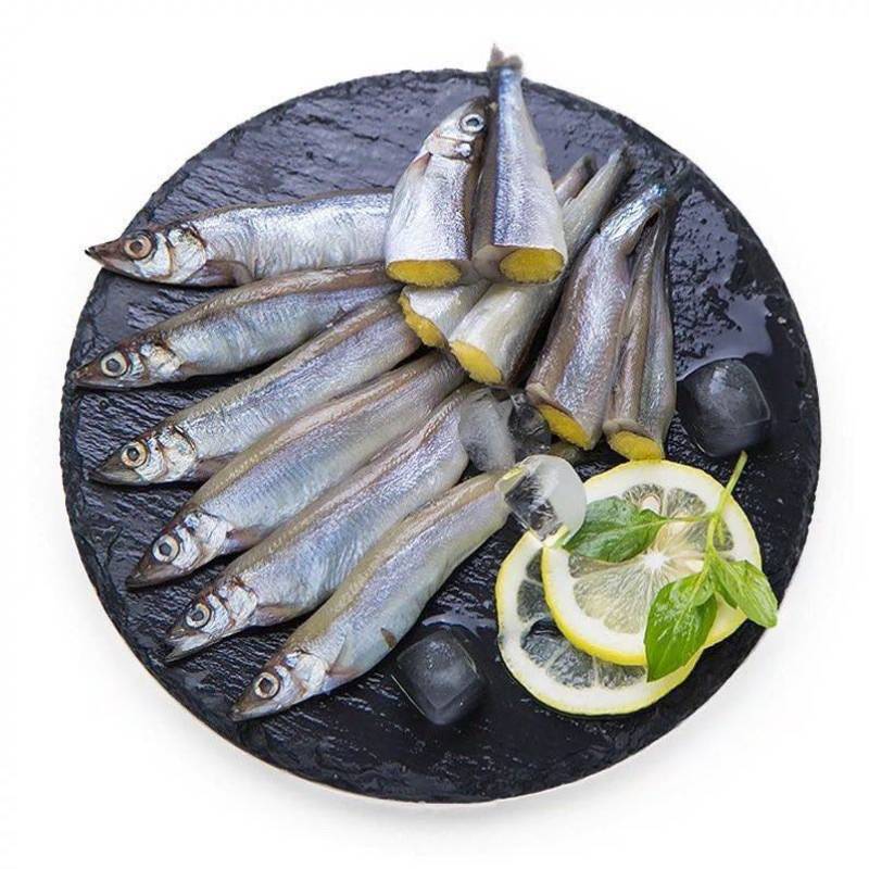 满籽多春鱼新鲜多籽鱼冷冻带籽海鲜烧烤油炸海鱼食材冰鲜批发实惠