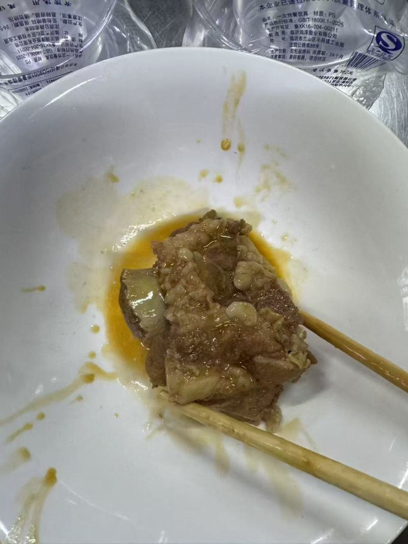 金锣肋条软骨块，开箱实拍，**推荐。价格美丽
