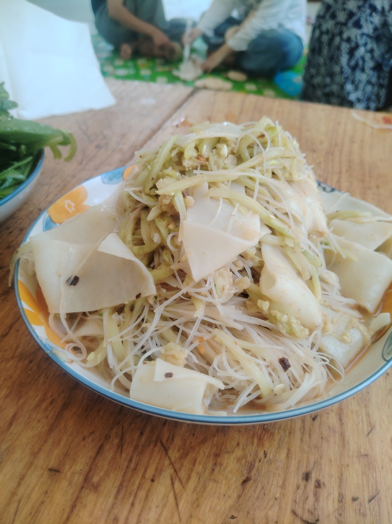 曹县农家纯绿豆粉丝整件批发火锅麻辣烫花甲扇贝餐饮专用