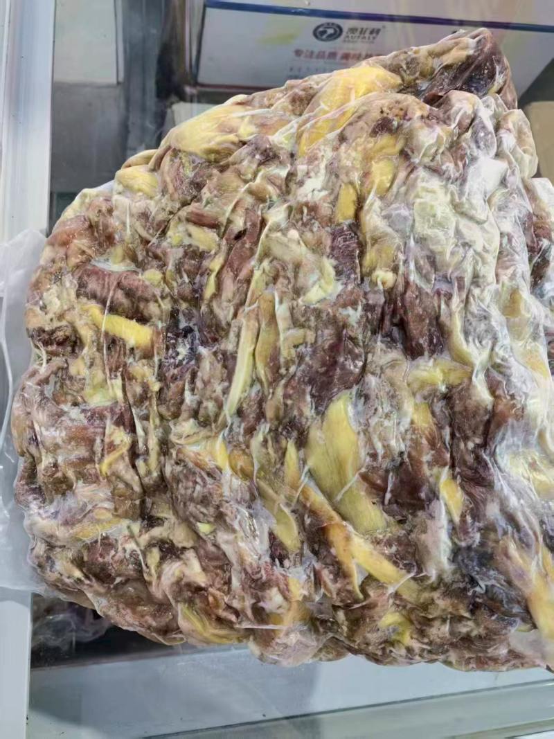 熟牛板筋碎肉