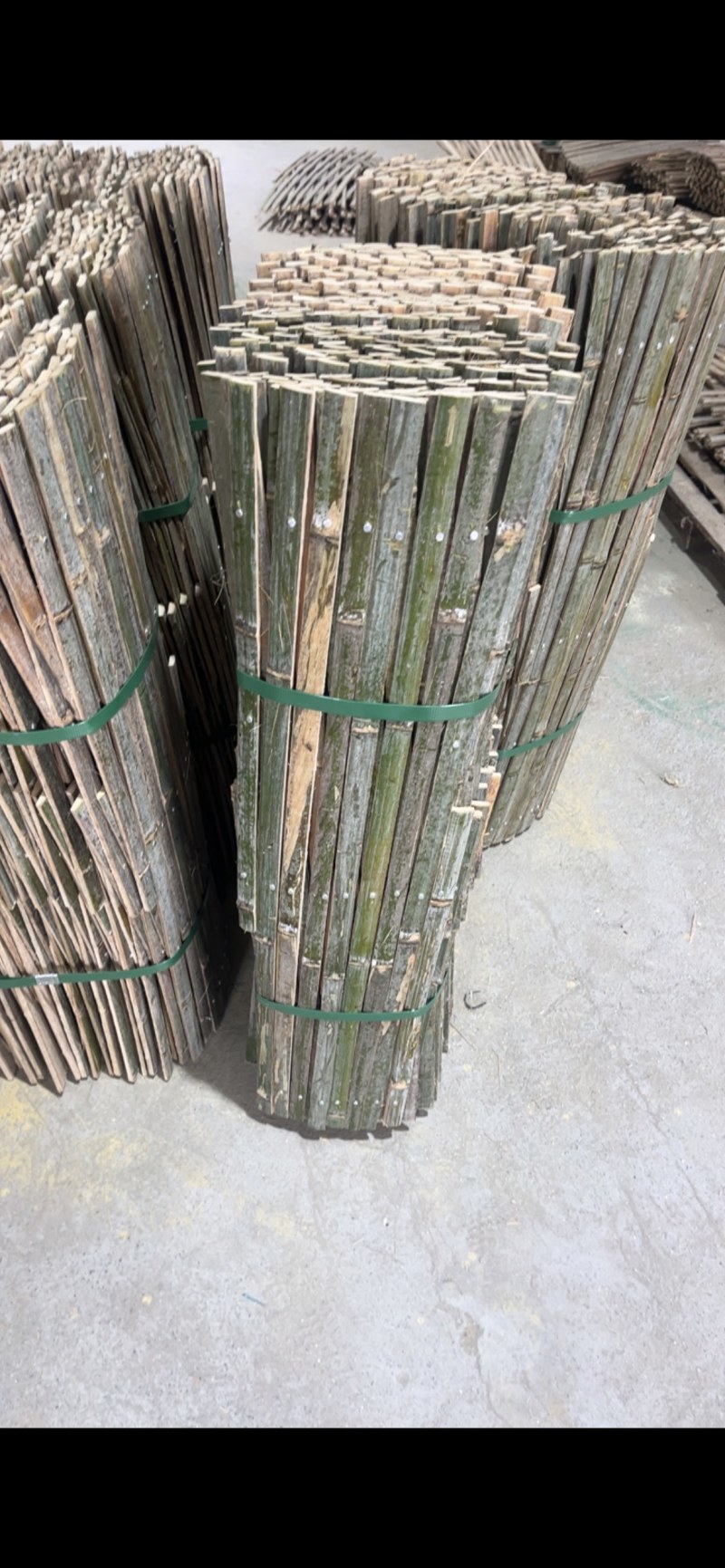 手工竹篱笆珊栏花园竹片菜园围栏