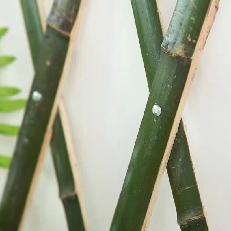 手工竹篱笆珊栏花园竹片菜园围栏