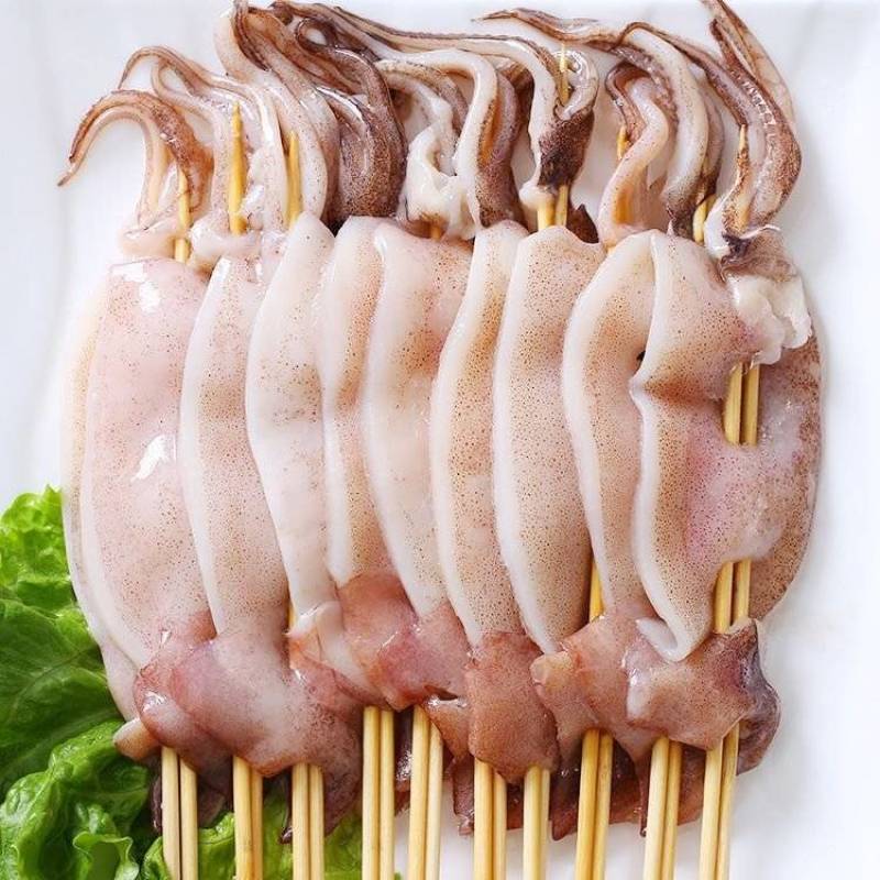 厂家鱿鱼串