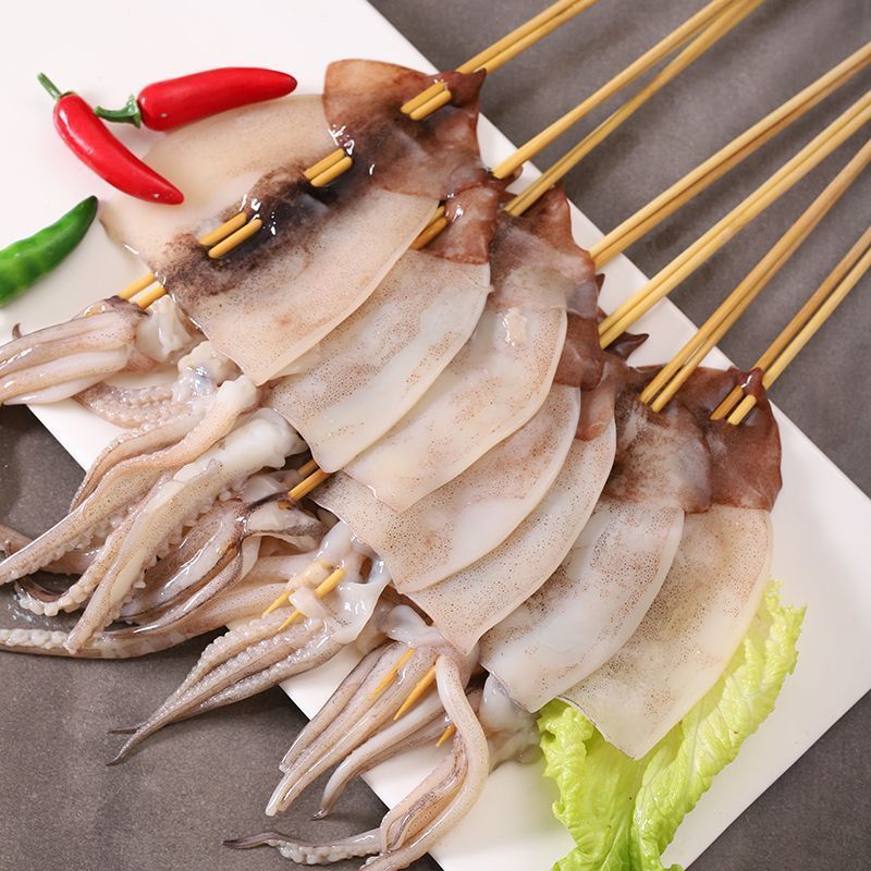 厂家鱿鱼串