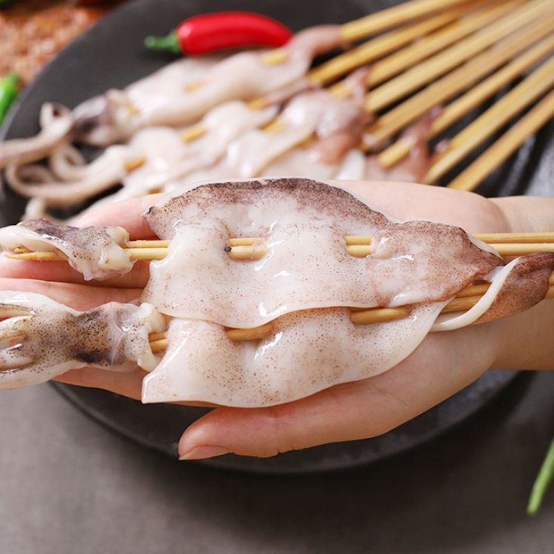 厂家鱿鱼串