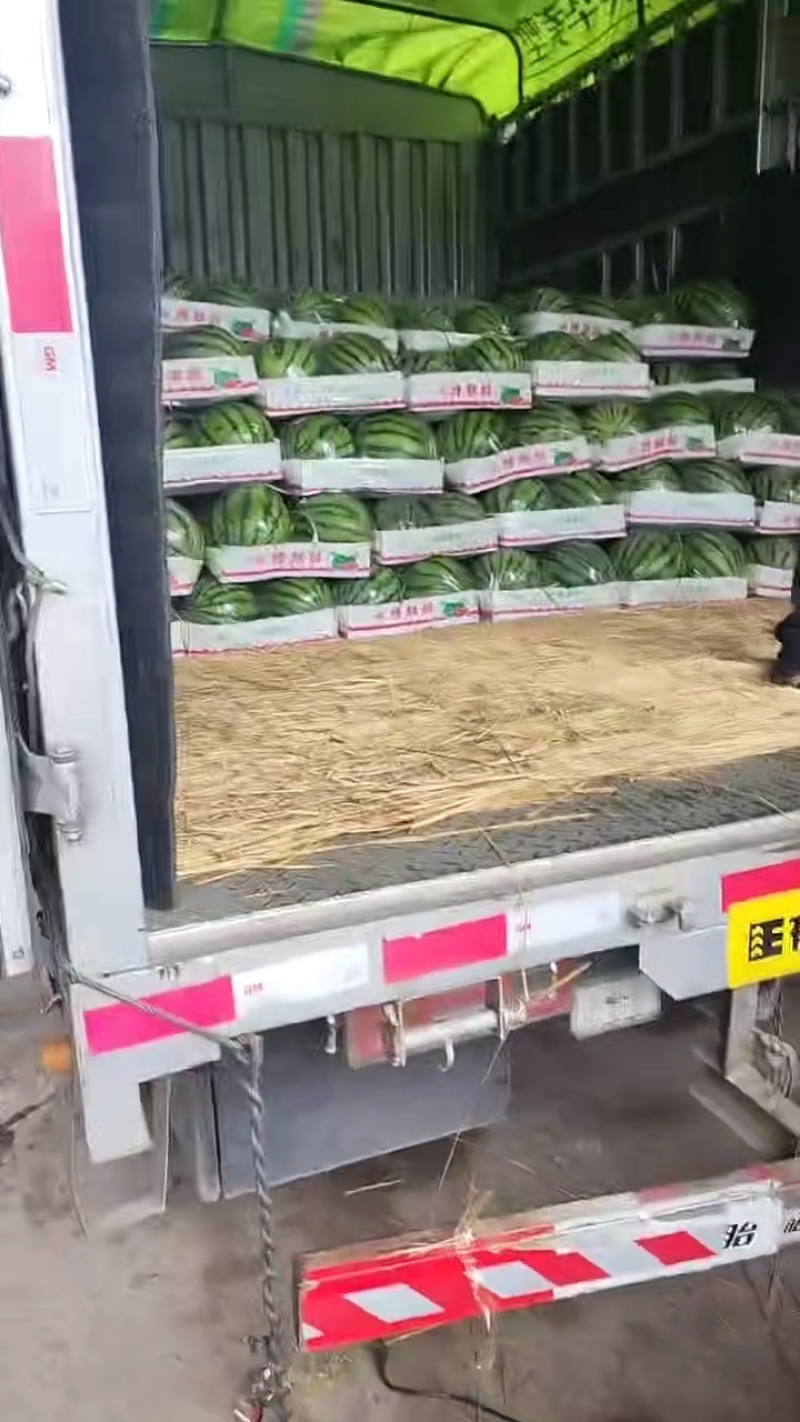美都西瓜大量接单，瓜心圆润，高温装货中欢迎来电