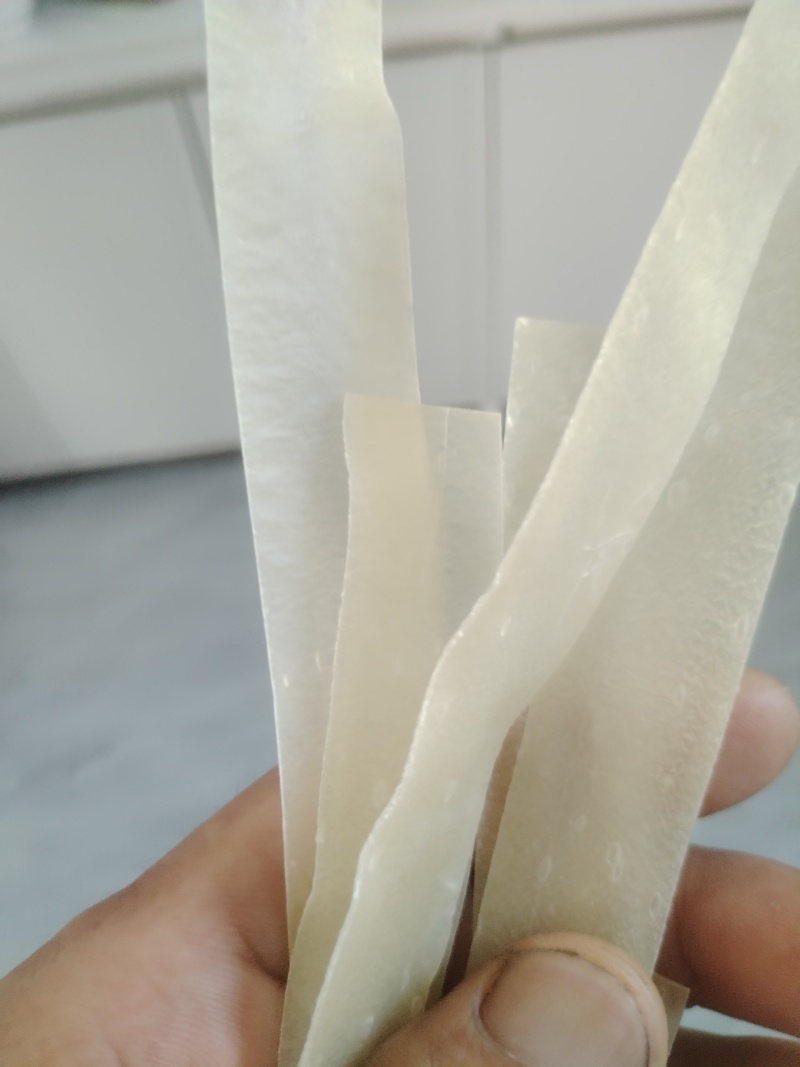 1.山东曹县手工面皮宽粉皮农家自制干货凉拌