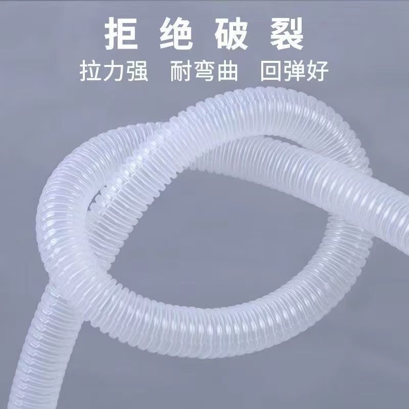 加厚空调排水管延长管出水管滴水管落水管加长直通接头链接排