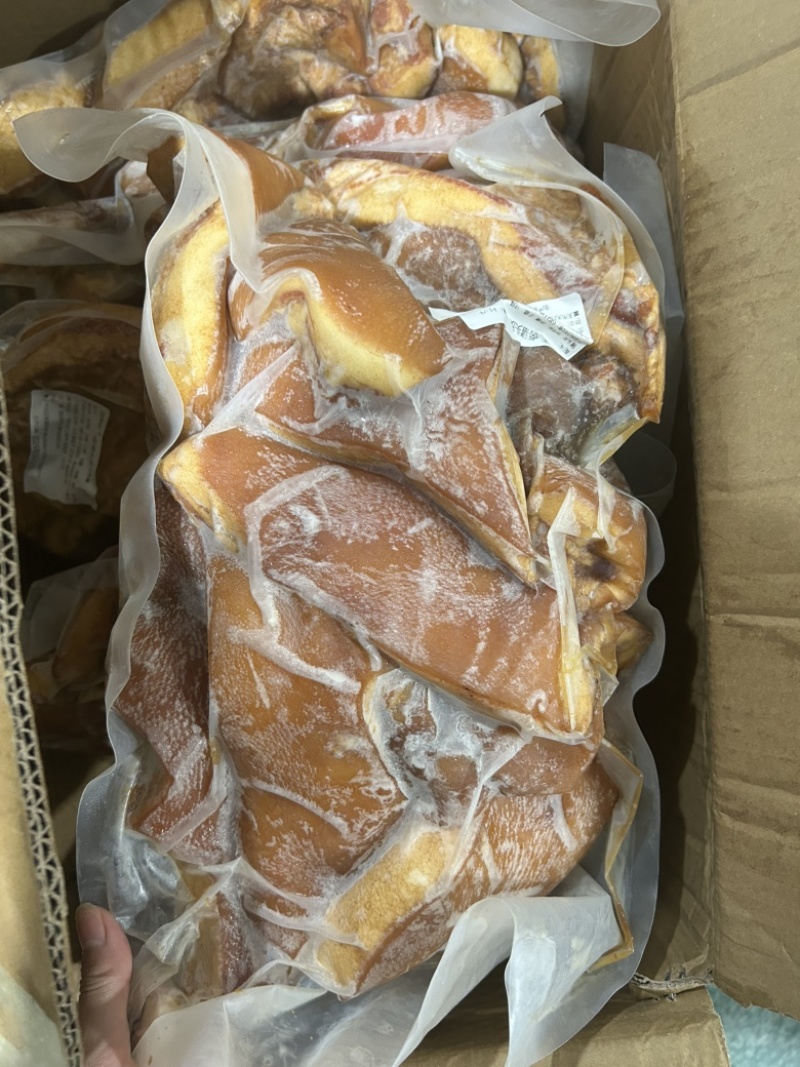 卤猪头皮全熟卤味商用餐馆酒店