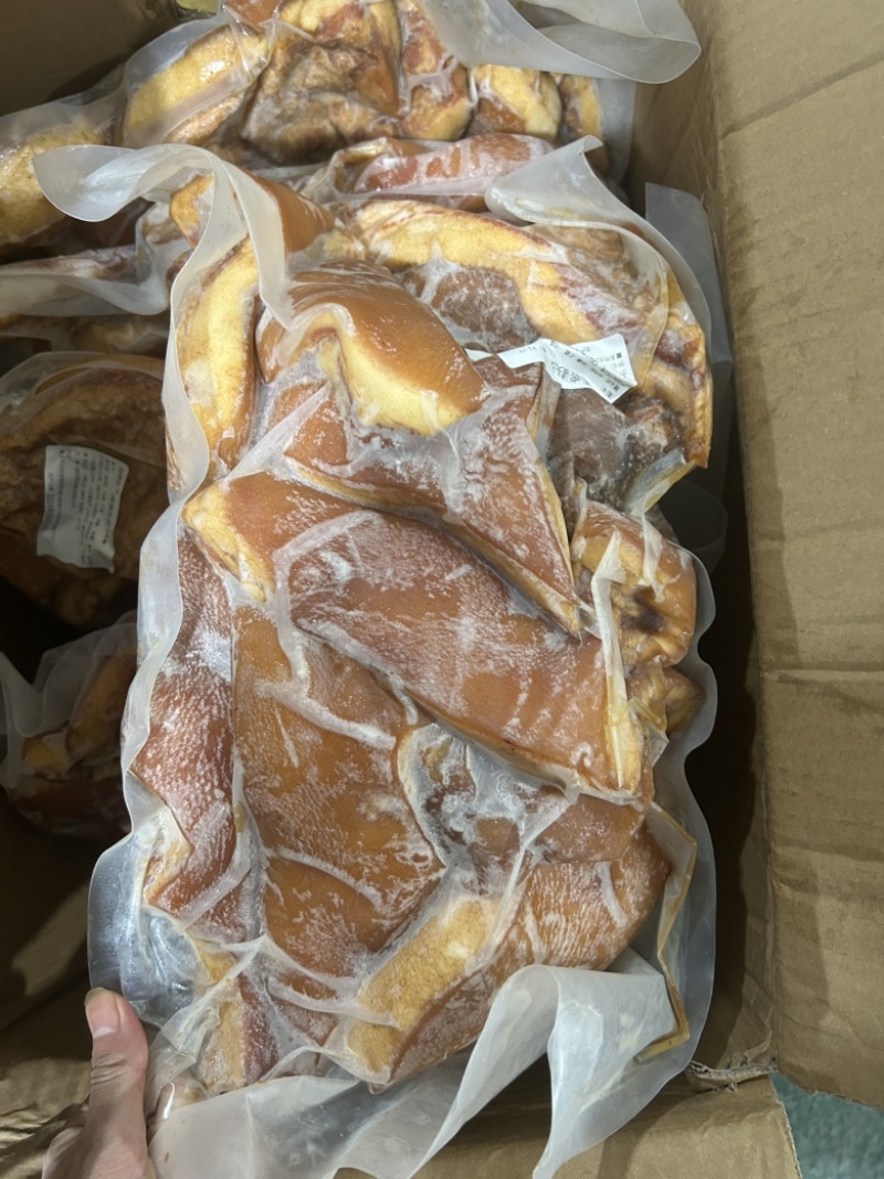 卤猪头皮全熟卤味商用餐馆酒店