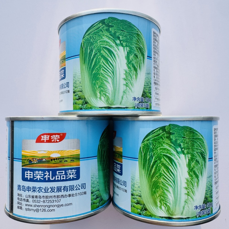 精品杂交大白菜种籽新包装结球紧实耐热耐寒耐运输高产白菜种