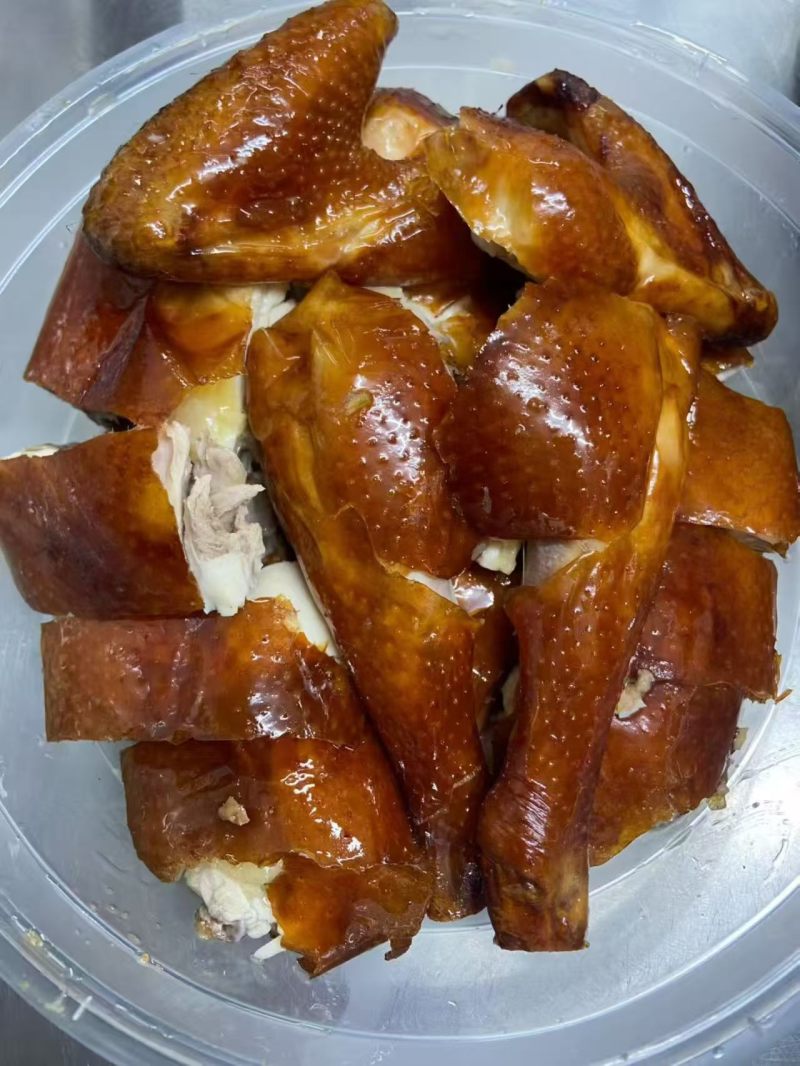 冰鲜三黄鸡妃子凤烤鸡专用鸡肉佛山源头